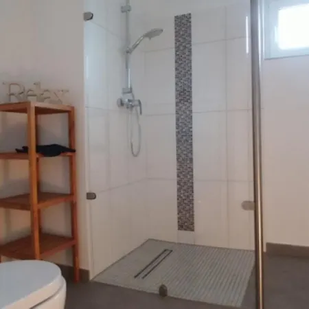 Quarto em Acomodações Particulares Gaestezimmer Haus Tulpenstrasse Elsfleth
